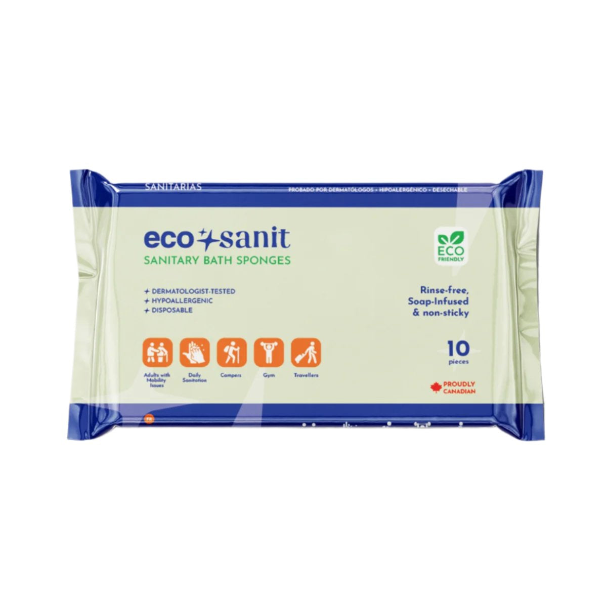 Ecosanit Human Hygiene Sponge